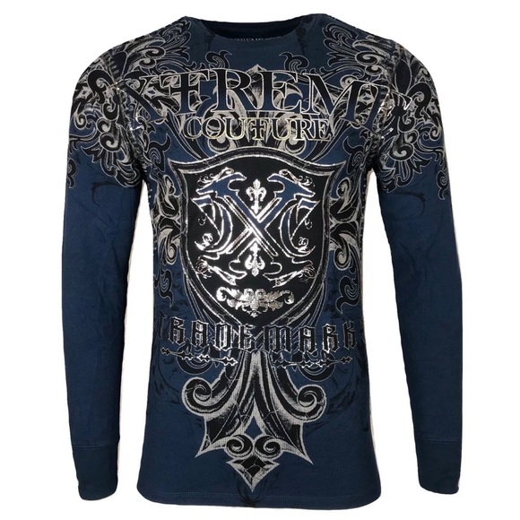 Xtreme Couture by AFFLICTION THERMAL LIBERTARIAN - Picture 1 of 8